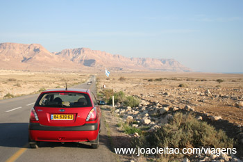 Kia Rio rent a car em israel