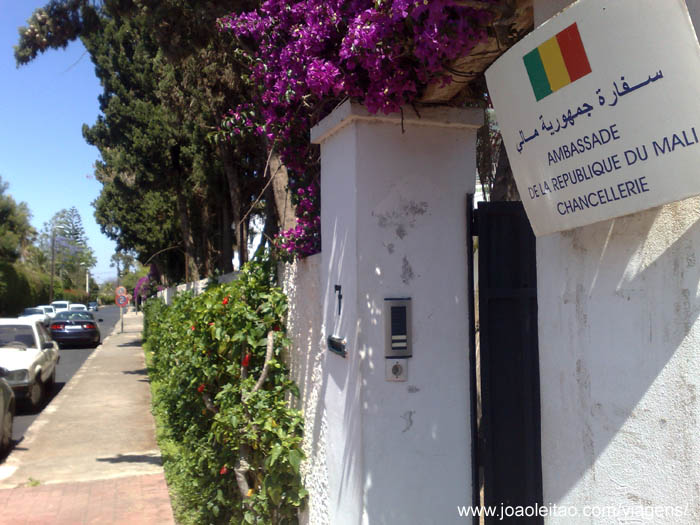 Embaixada do Mali em Marrocos, Embaixada do Mali em Rabat