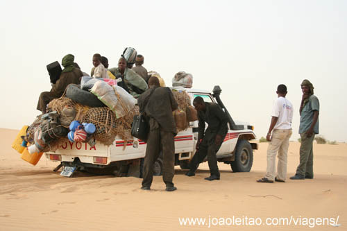 Gao até Tombouctou Mali