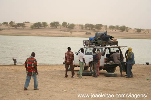 Tombouctou Douentza em 4x4, Mali