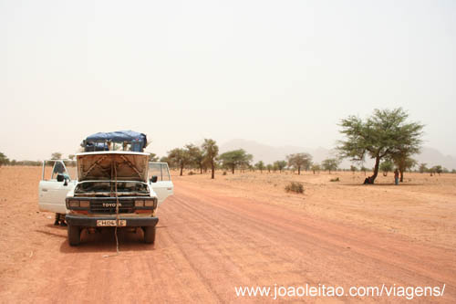 Tombouctou Douentza em 4x4, Mali