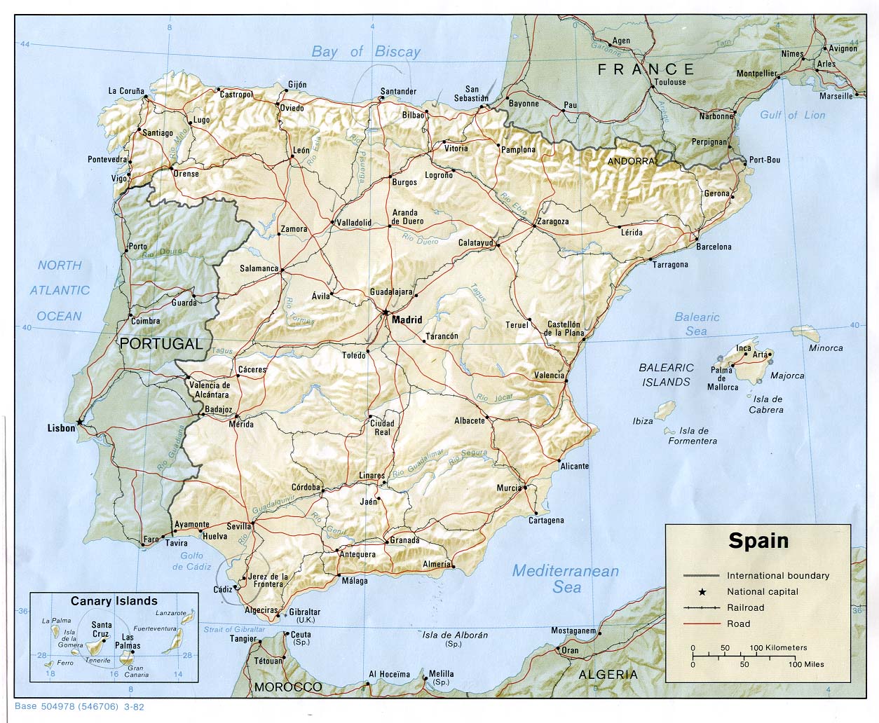 Mapas De Espanha Roteiros E Dicas De Viagem