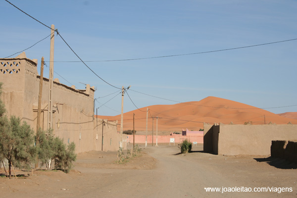 Hassilabied no Deserto do Saara, Marrocos