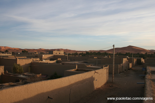 Hassilabied no Deserto do Saara, Marrocos