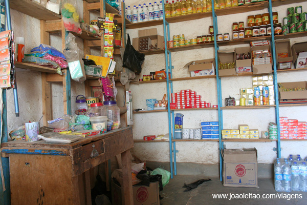 Mercearia Radija em Hassilabied, Marrocos