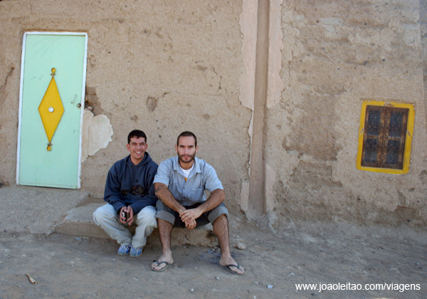 Mercearia Central em Hassilabied, Marrocos