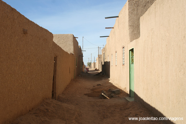 Hassilabied no Deserto do Saara, Marrocos