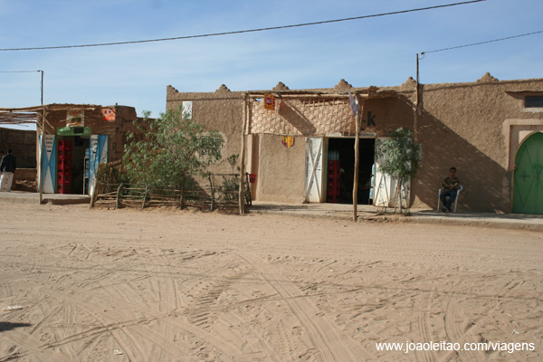 Loja em Hassilabied, Marrocos