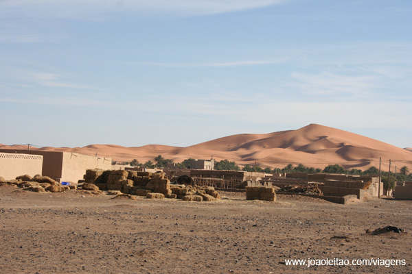 Hassilabied no Deserto do Saara, Marrocos