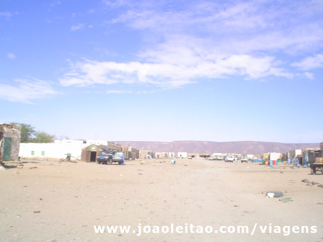 Centro de Choum, Mauritânia