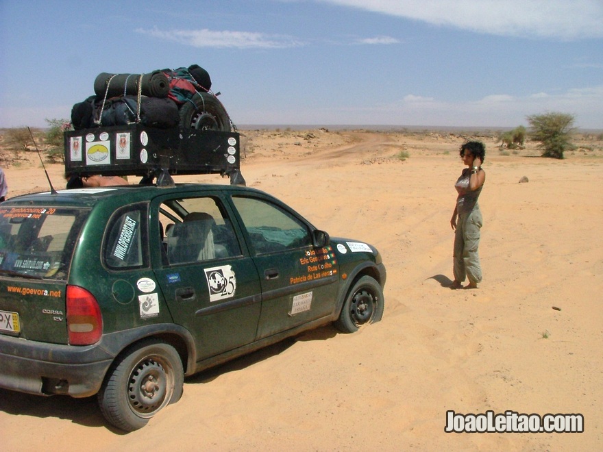 Viagem Carro Mauritania (1)