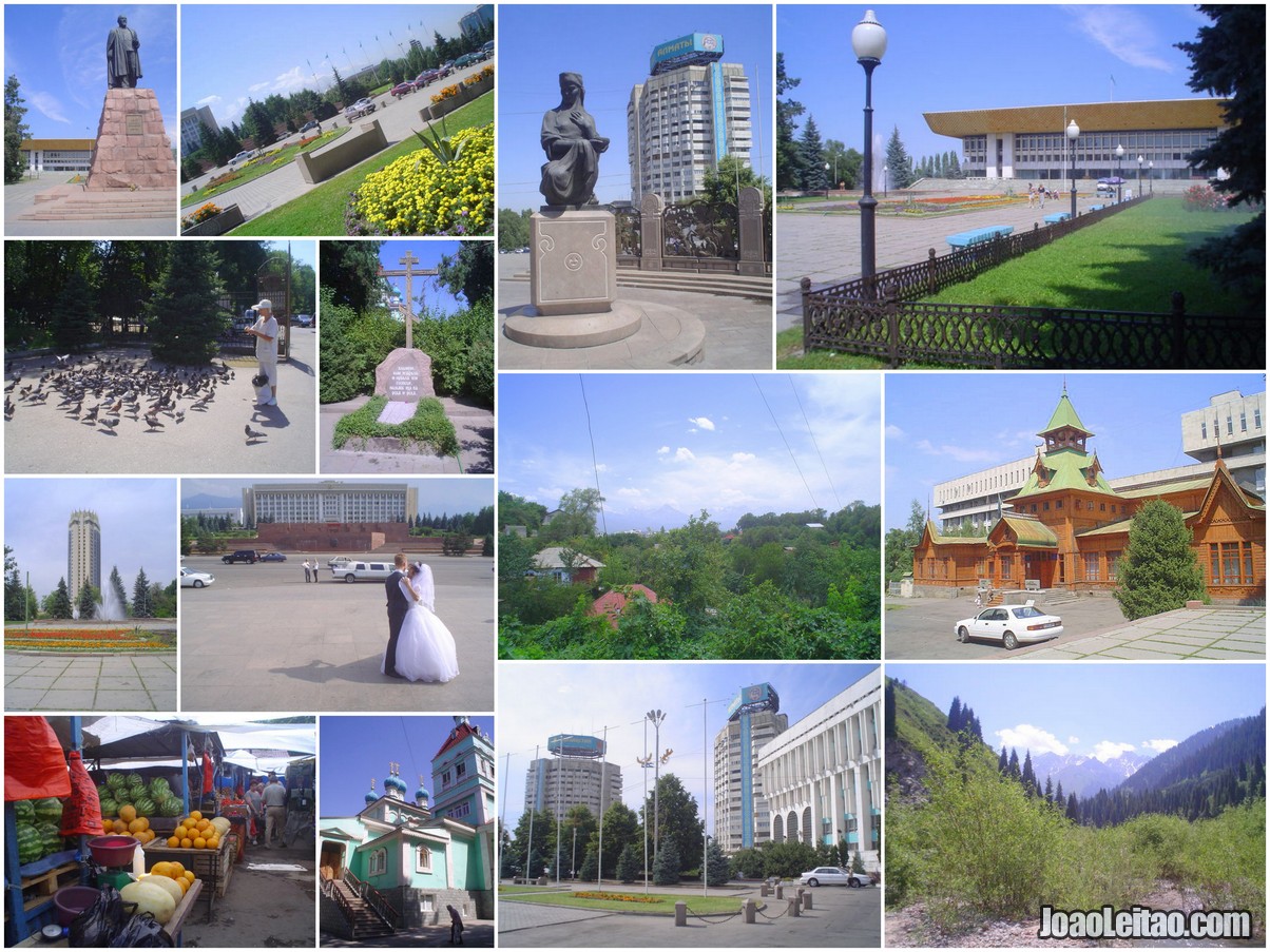 O que fazer em Almaty Cazaquistão 2