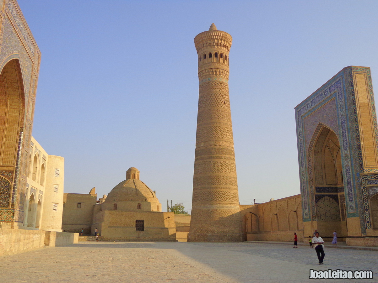 Visitar Bukhara Uzbequistão