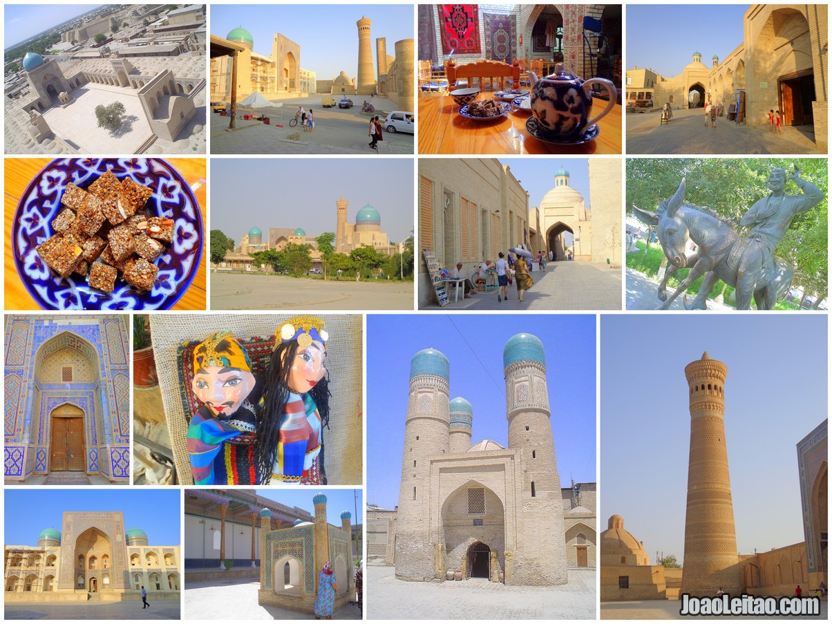 Melhores atrações de Bukhara