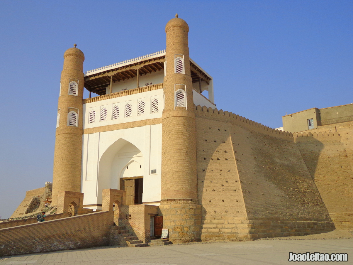 GUIA DE VIAGEM BUKHARA