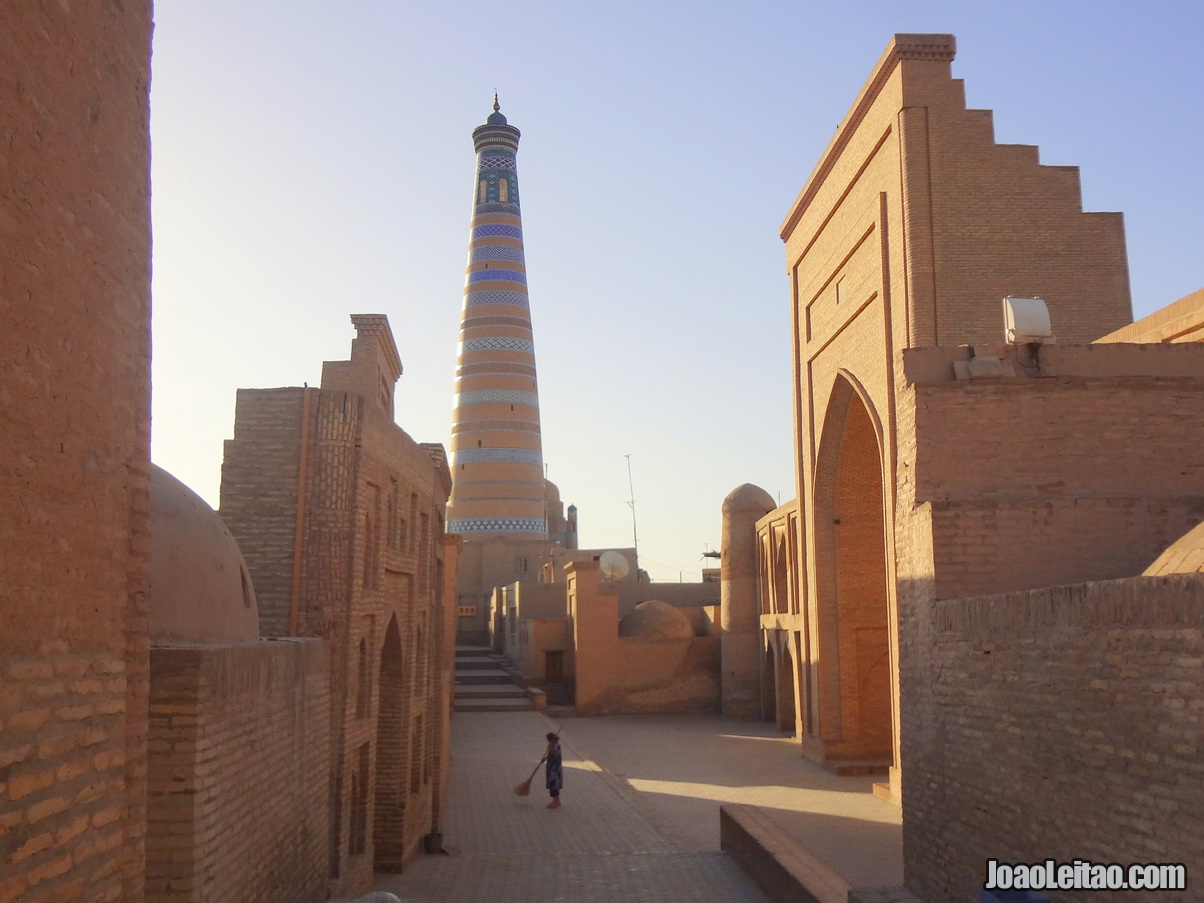 Visitar Khiva Uzbequistão