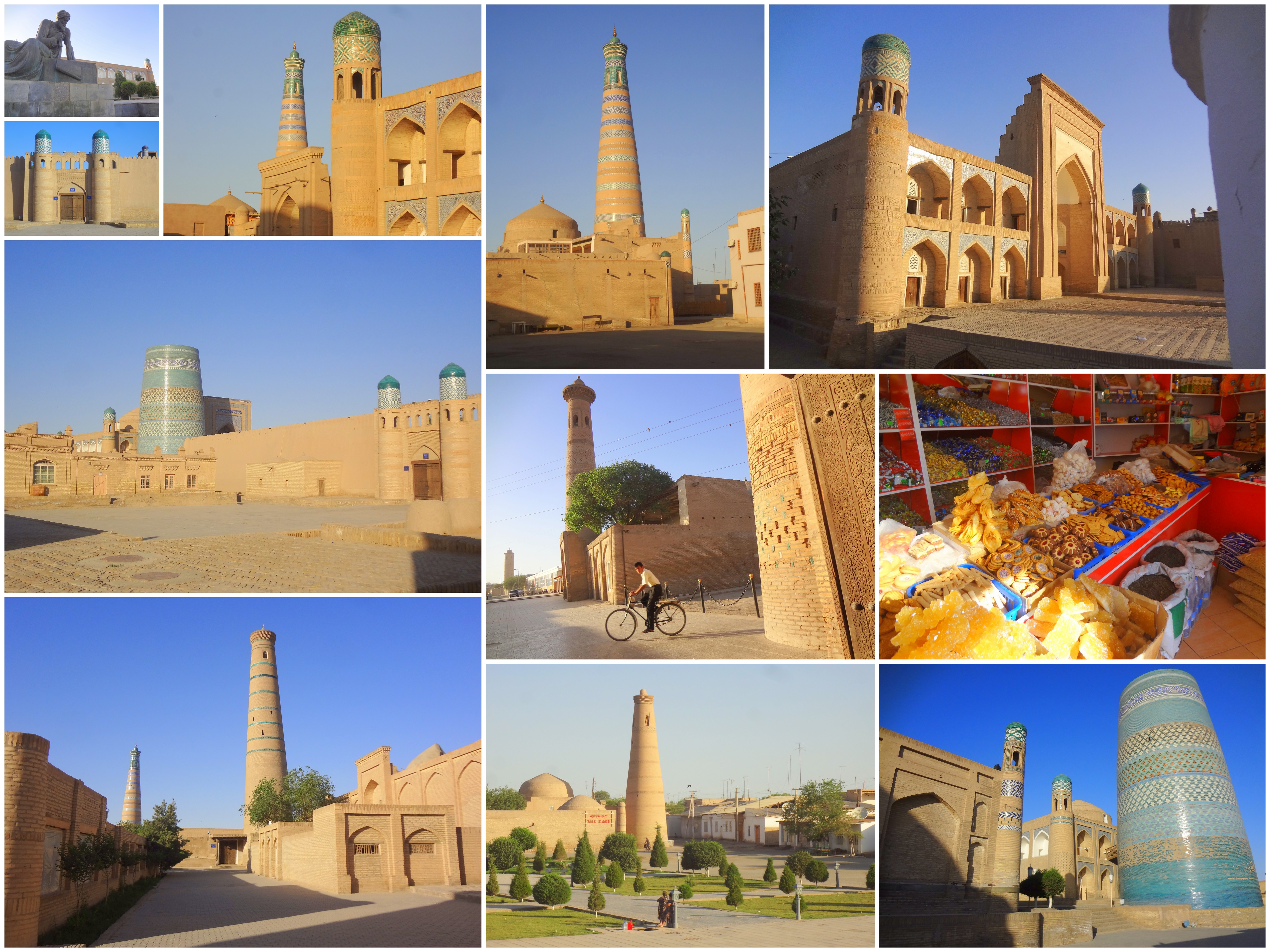 Melhores atrações de Khiva