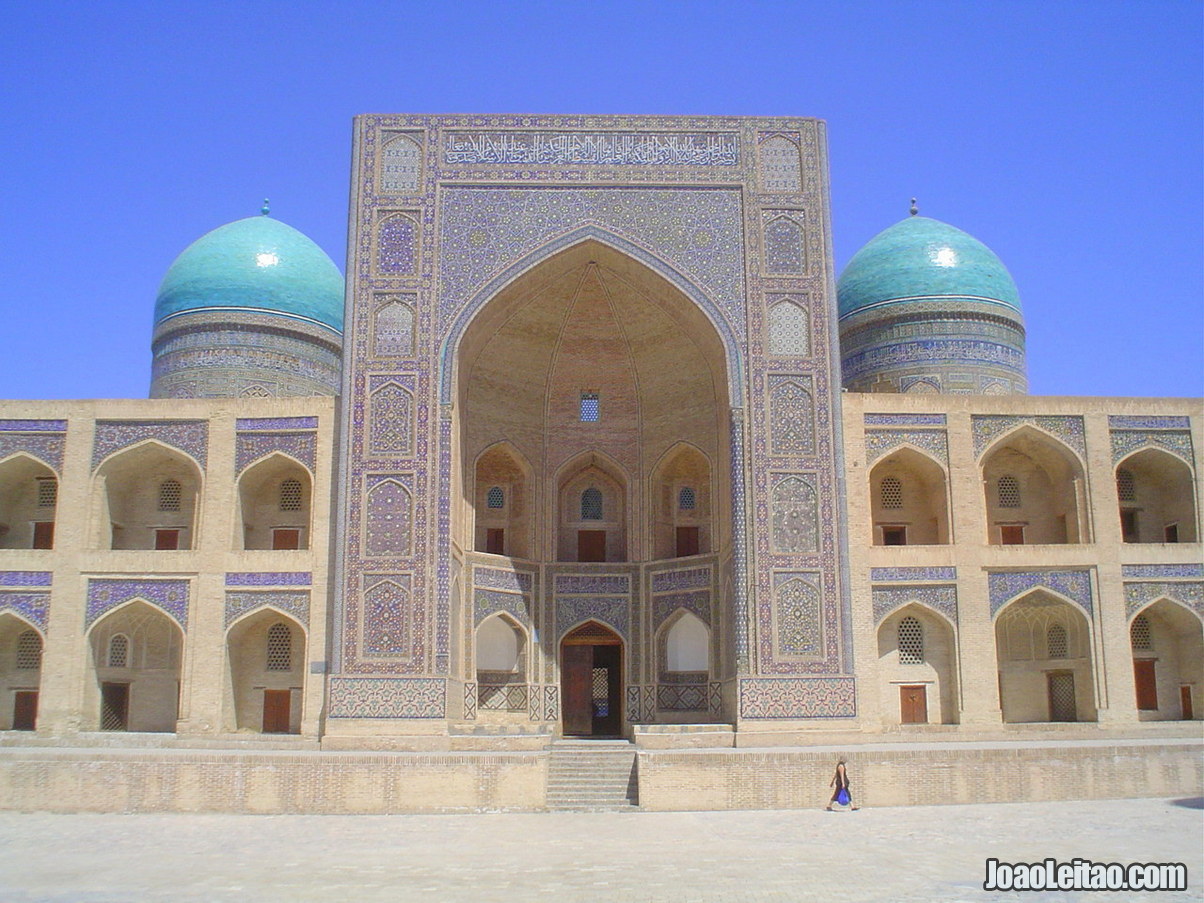ROTEIRO BUKHARA