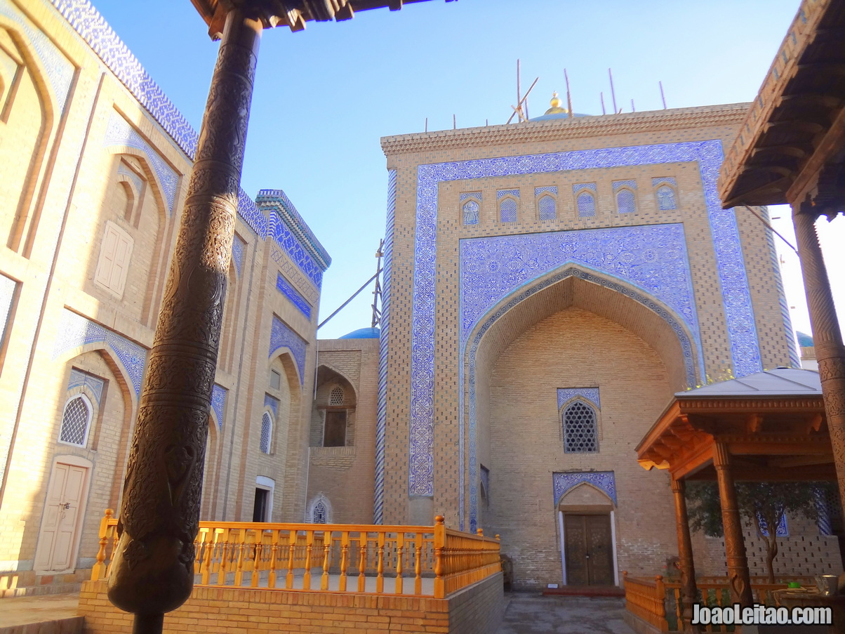 ROTEIRO KHIVA