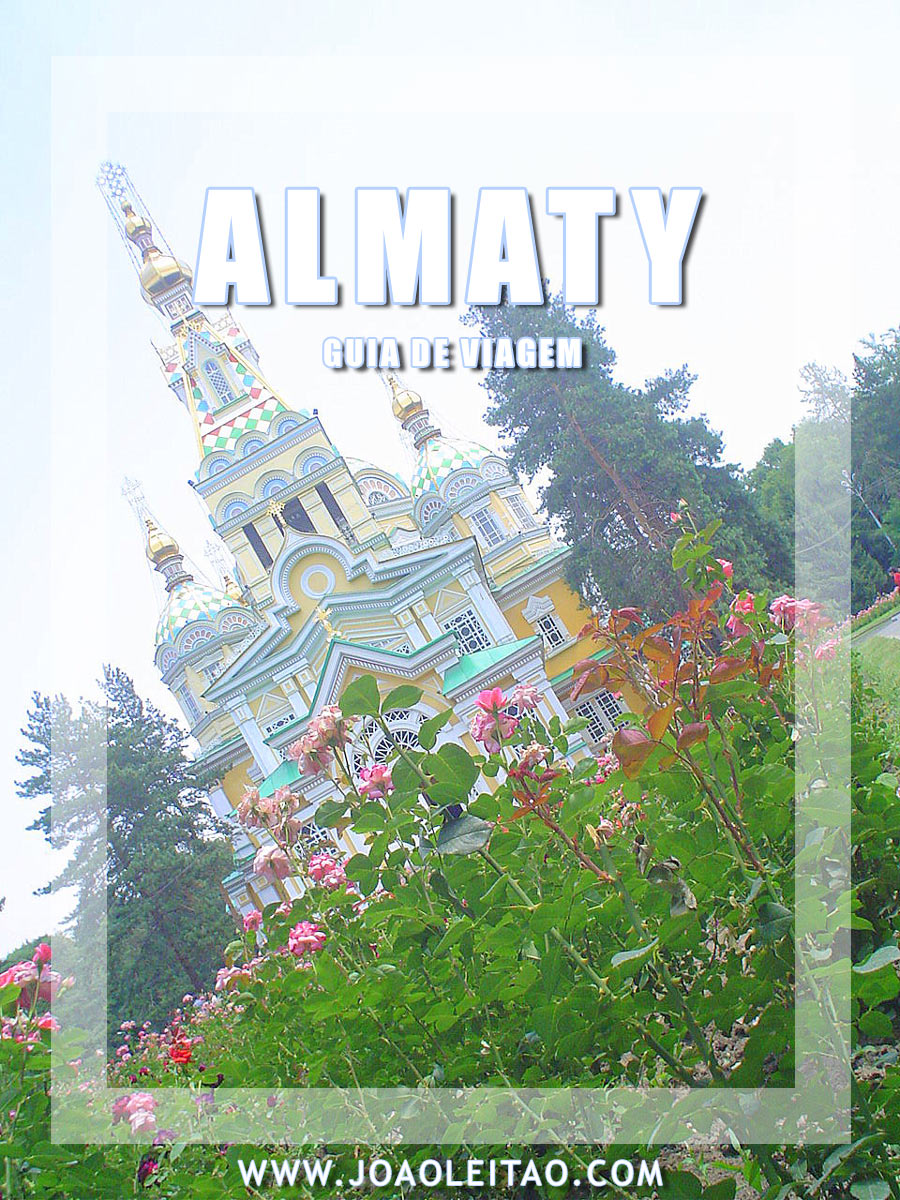 VISITAR ALMATY