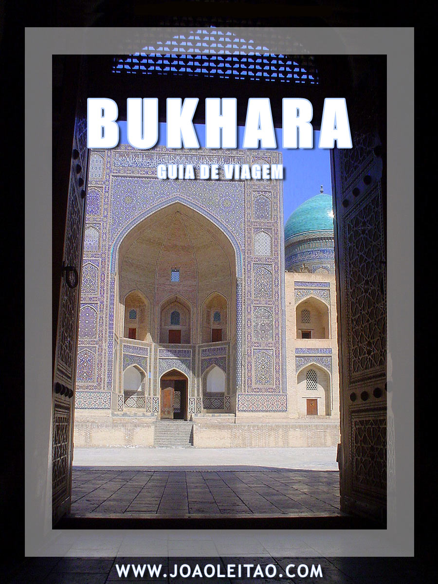 VISITAR BUKHARA