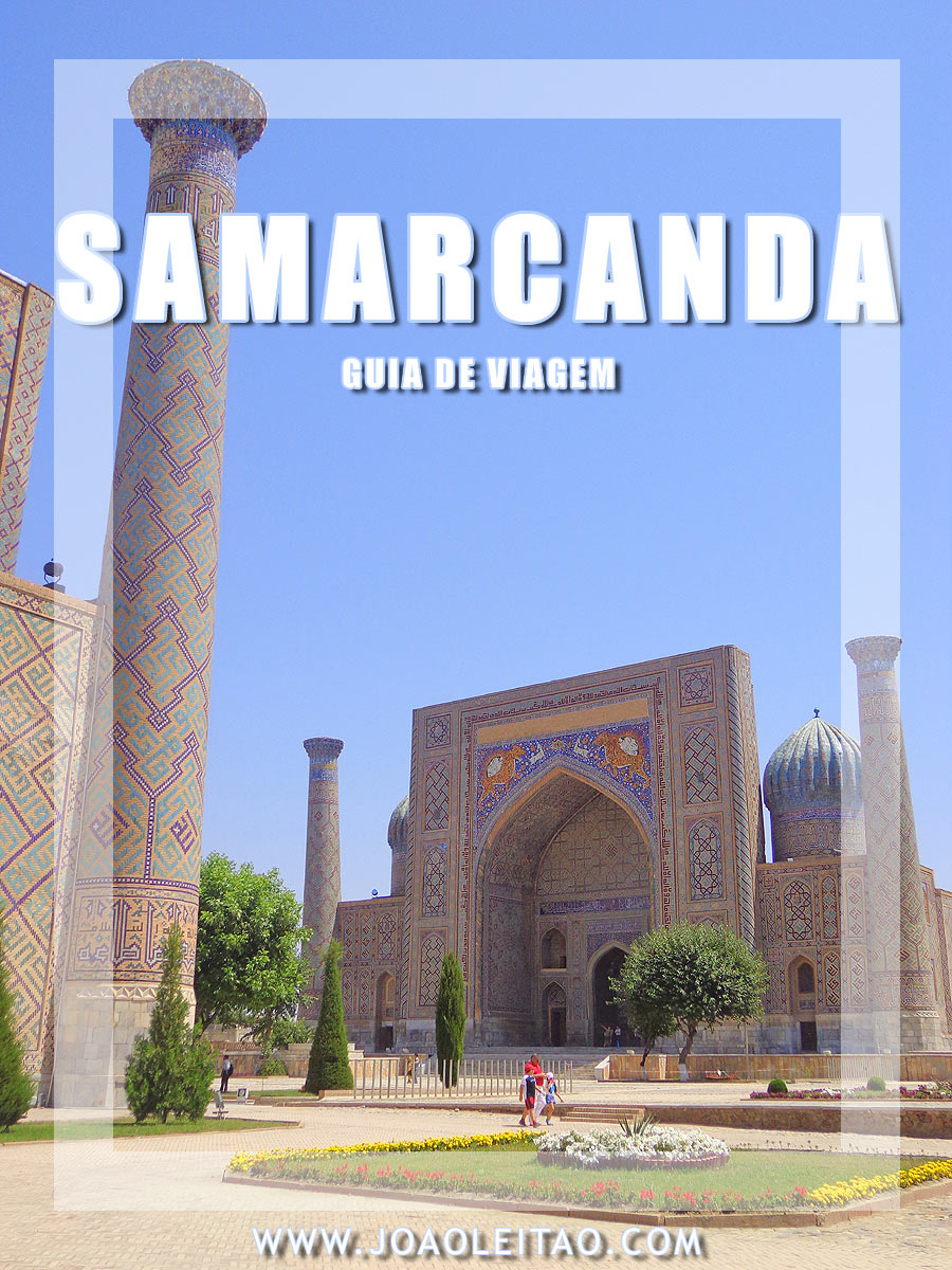 VISITAR SAMARCANDA