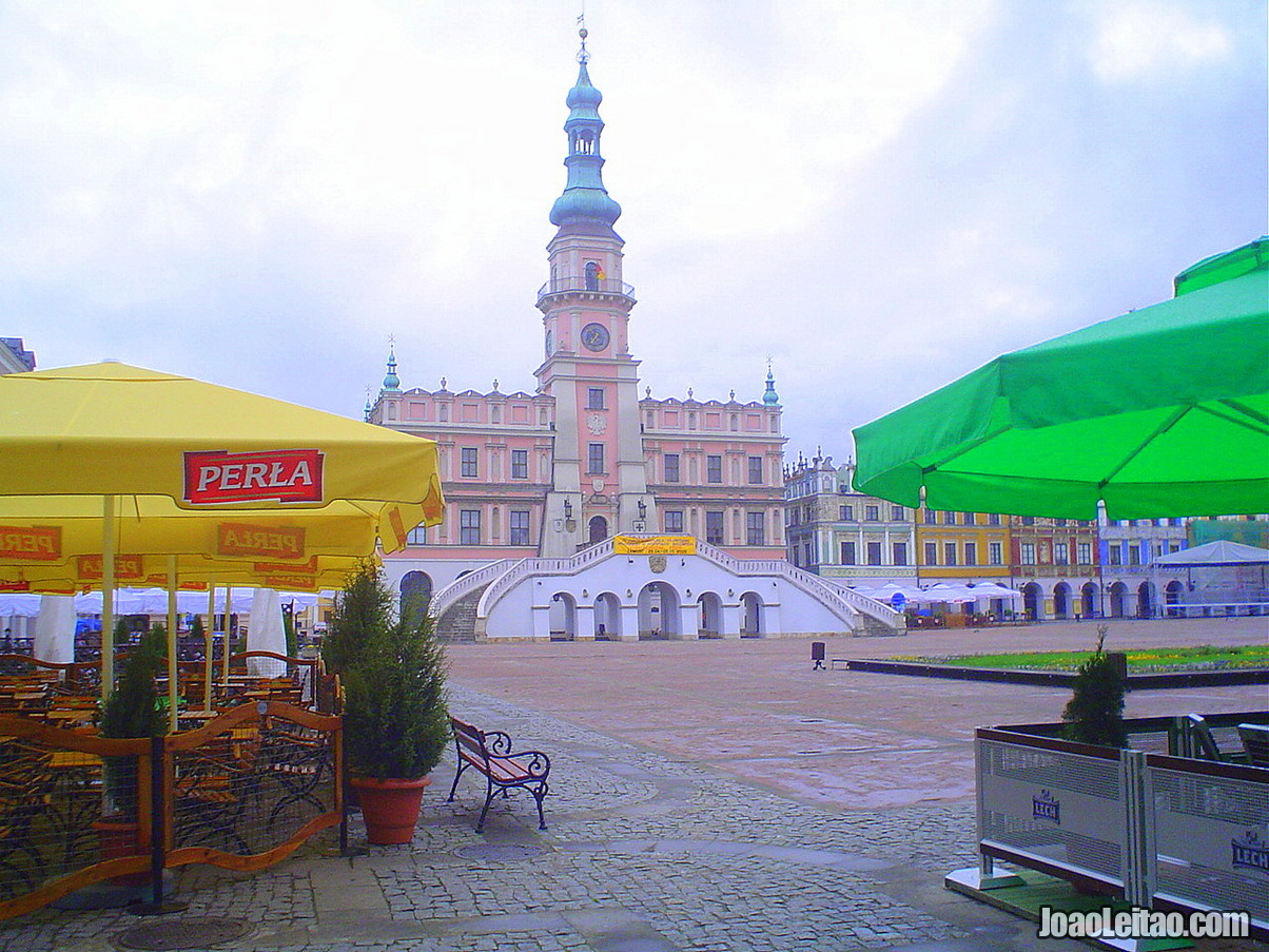 Visitar Zamosc Polónia