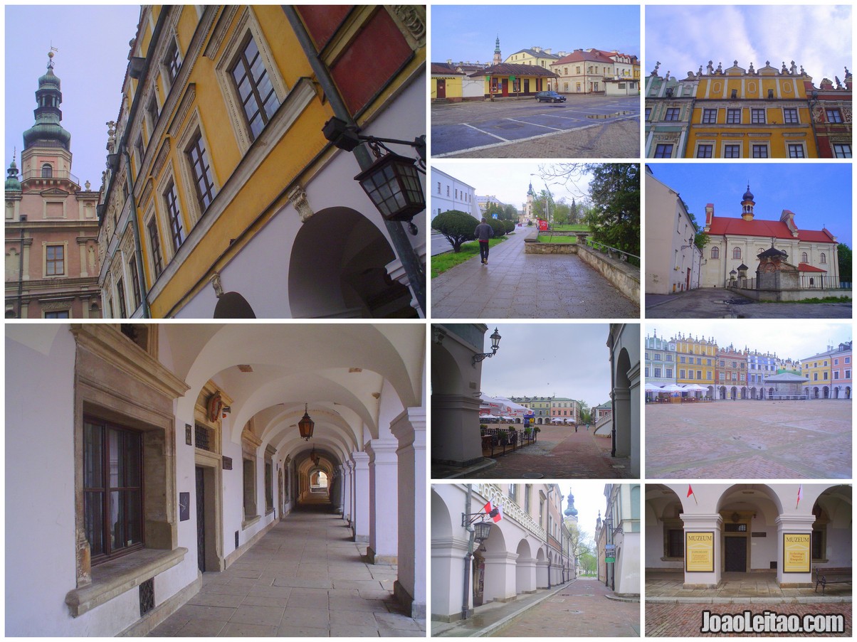 Melhores atrações de Zamosc 