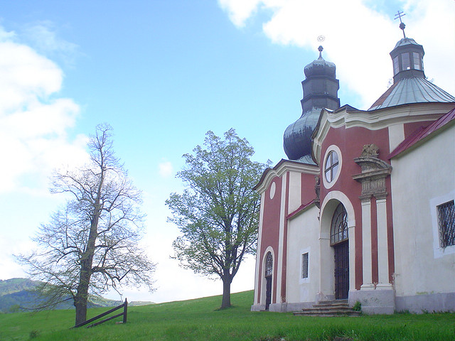 Complexo religioso do Monte do Calvário, Banska Stiavnica Eslováquia