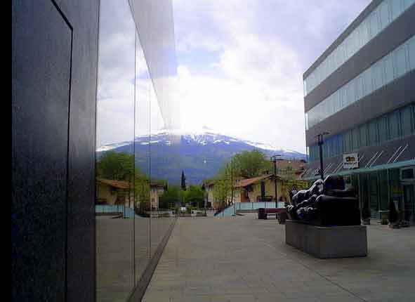 Museu de Arte Moderna em Vaduz, Liechtenstein