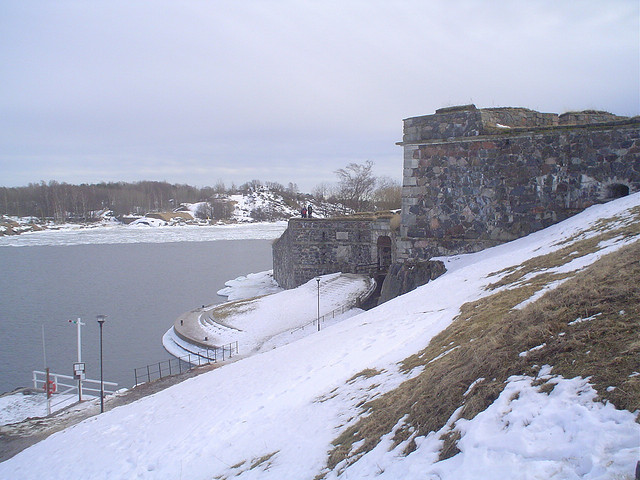 Fotografias da Fortaleza Suomenlinna