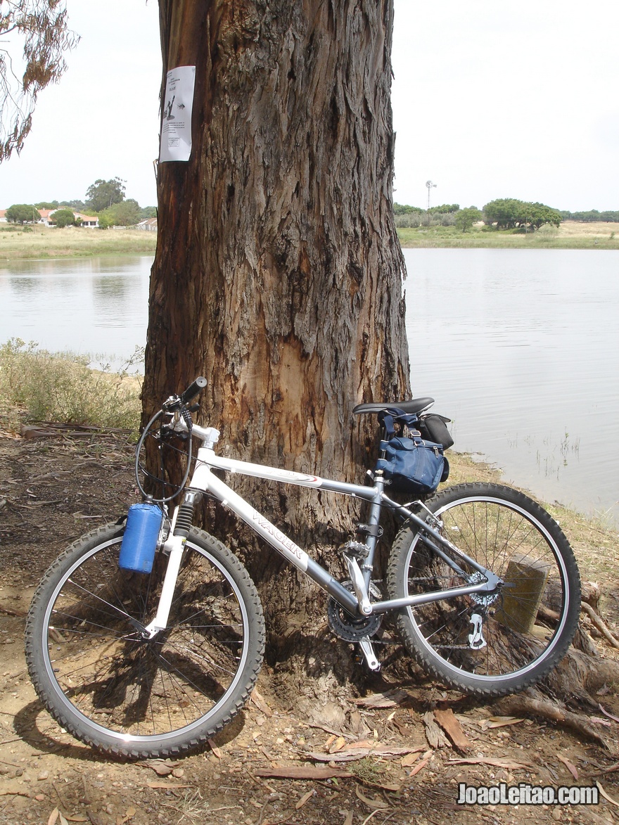 Viajar de bicicleta no Alentejo, Évora até Arraiolos