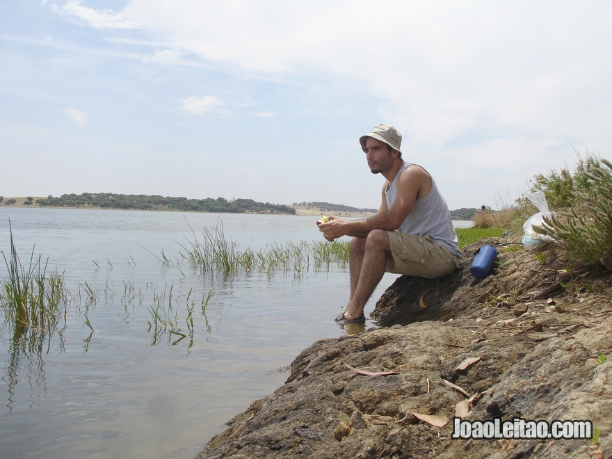 Viajar de bicicleta no Alentejo, Évora até Arraiolos