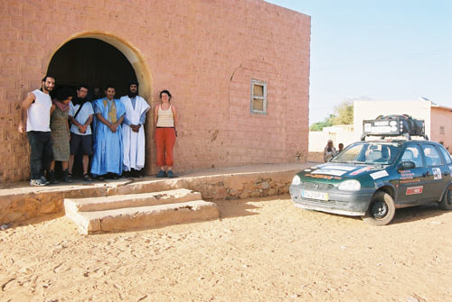 Évora Tambacounda 2004 - Chinguetti