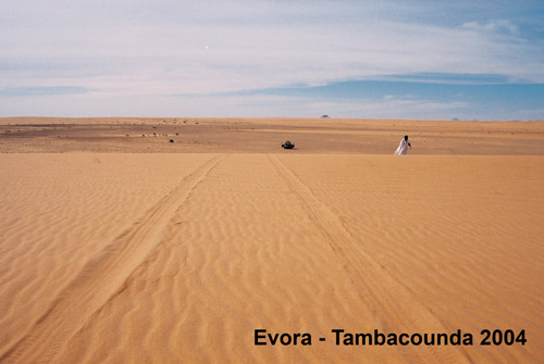 Évora Tambacounda 2004 - Caminho de Bir Moghrein