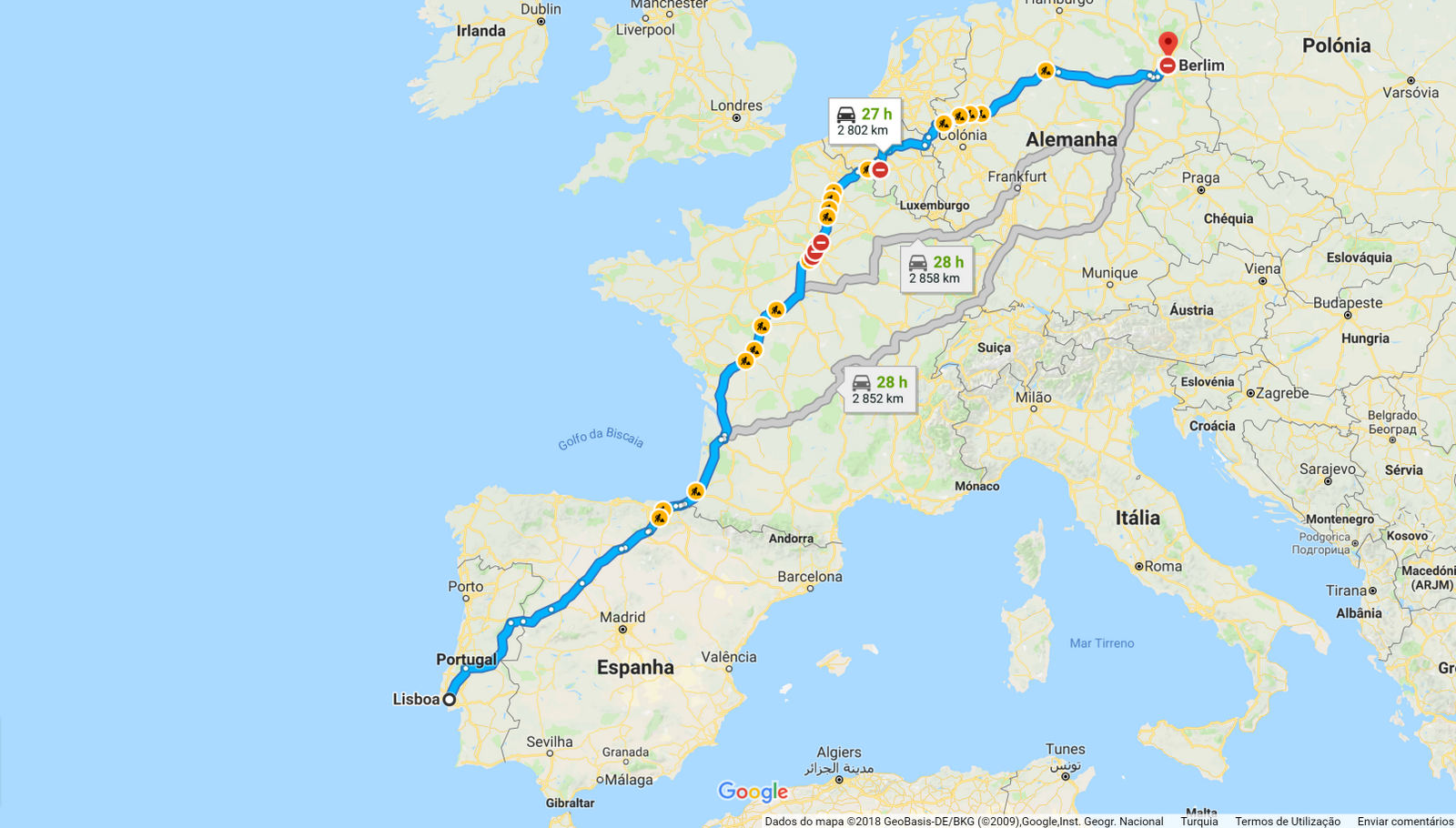 Localização portugal e lisboa alfinete no marcador de mapa fechado do  destino para turismo de viagem e conceito de viagem europa
