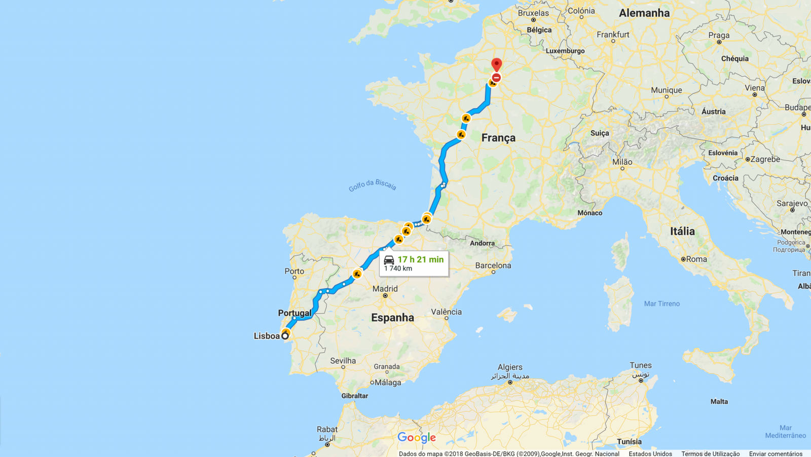 Localização portugal e lisboa alfinete no marcador de mapa fechado do  destino para turismo de viagem e conceito de viagem europa