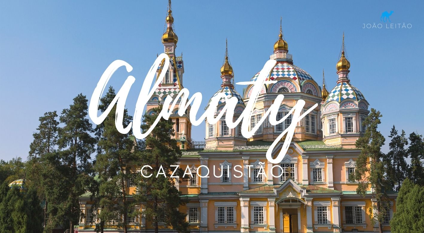 O que fazer em Almaty Cazaquistão