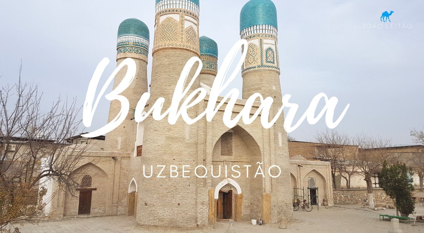 O que fazer em Bukhara Uzbequistão