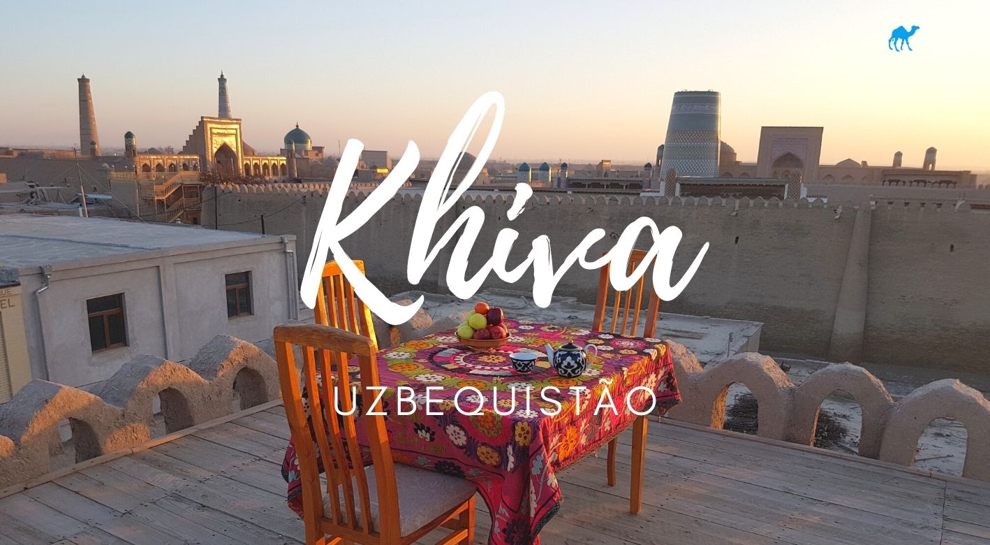 O que fazer em Khiva Uzbequistão