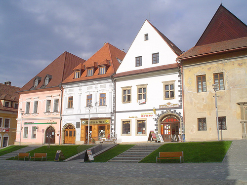 Bardejov, UNESCO Eslováquia