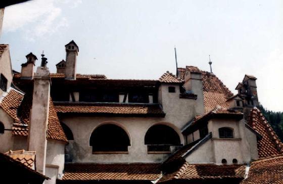 Castelo do Drácula na Transilvânia, Roménia