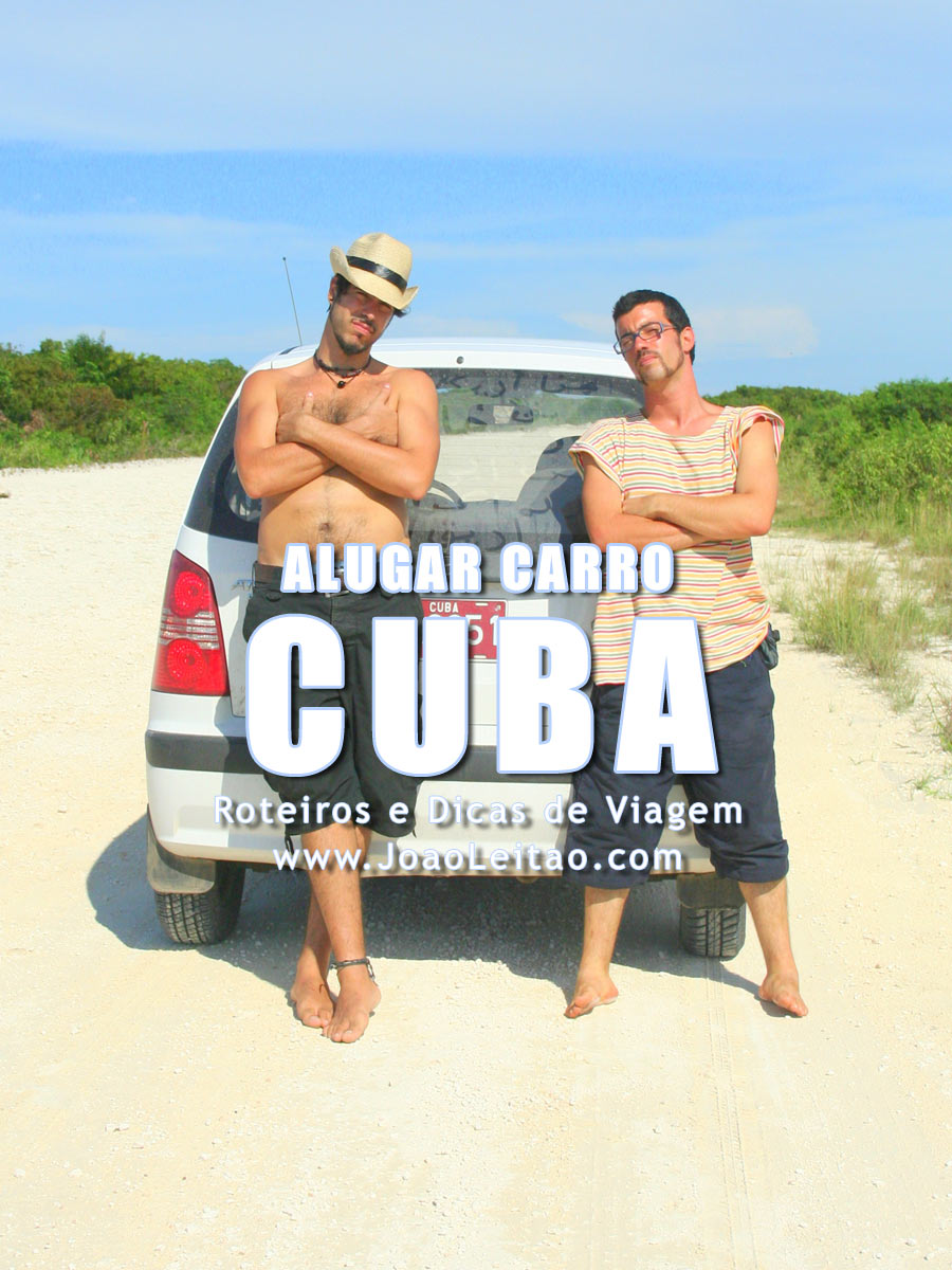 Alugar carro em Havana Cuba