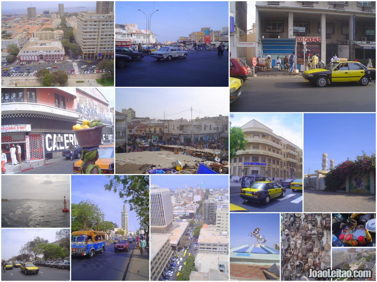 Melhores atrações de Dakar