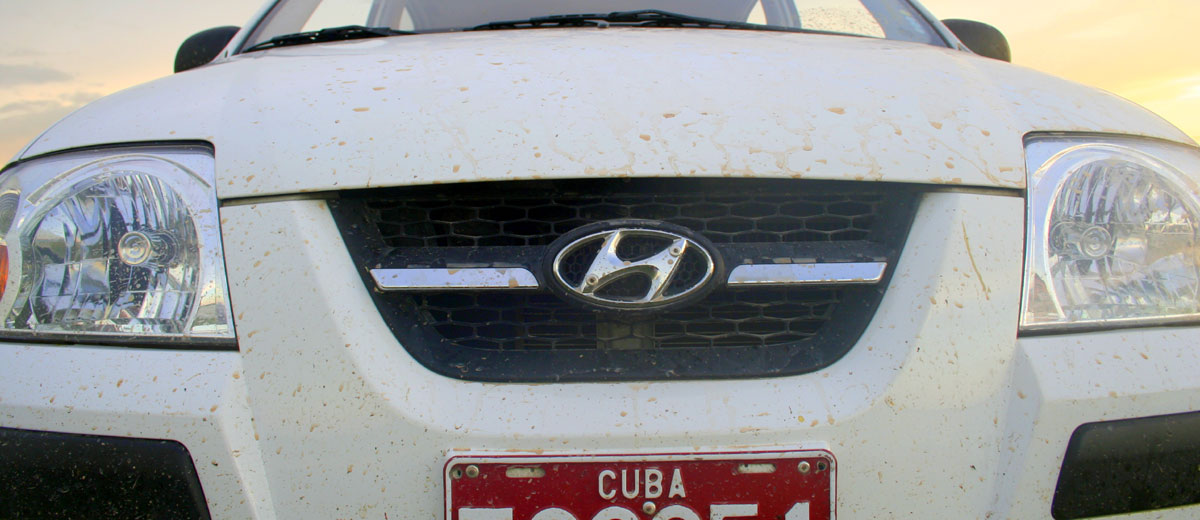 Alugar carro em Havana Cuba