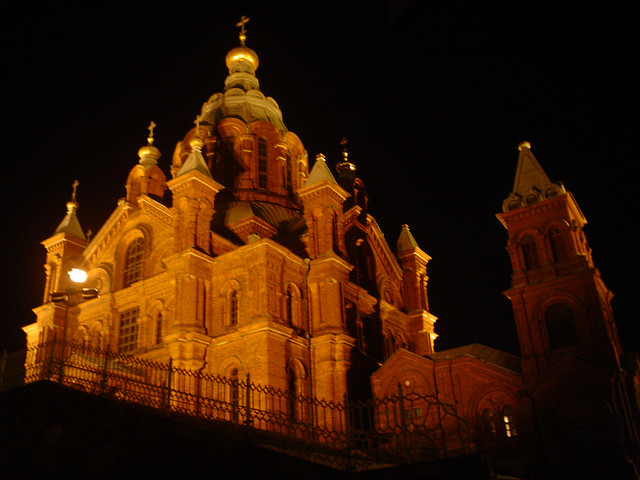 Catedral Uspenski em Helsínquia