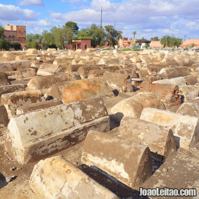 Cemitério Judeu de Miaara em Marrakech