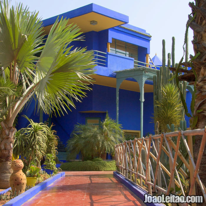 Jardins de Majorelle em Marrakech