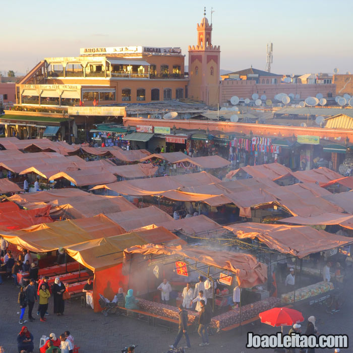 O que fazer em Marraquexe Marrocos 1