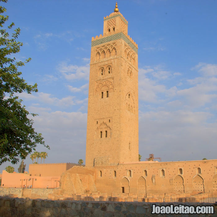 A Koutoubia em Marrakech